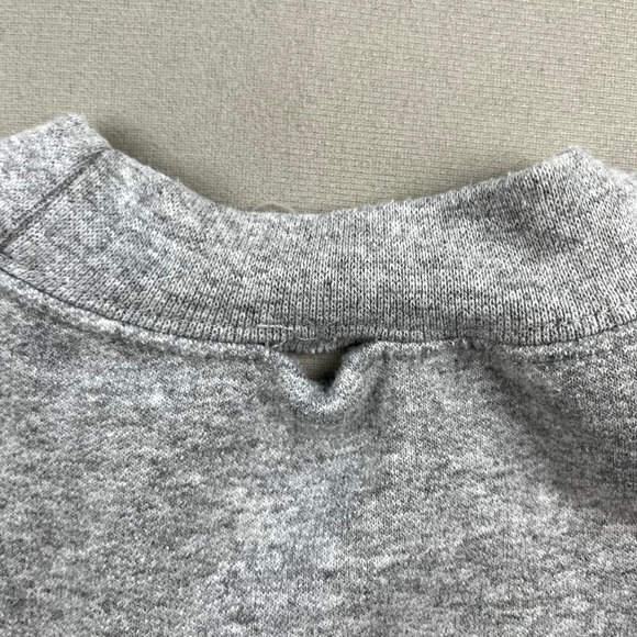 Vintage Garner University Sweatshirt Adult Large Gray College GU Alumni y2k Mens - Picture 7 of 11